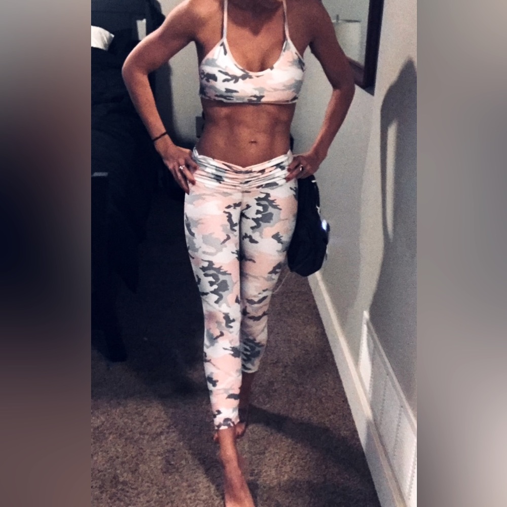 Super cute yoga set by chillbywill